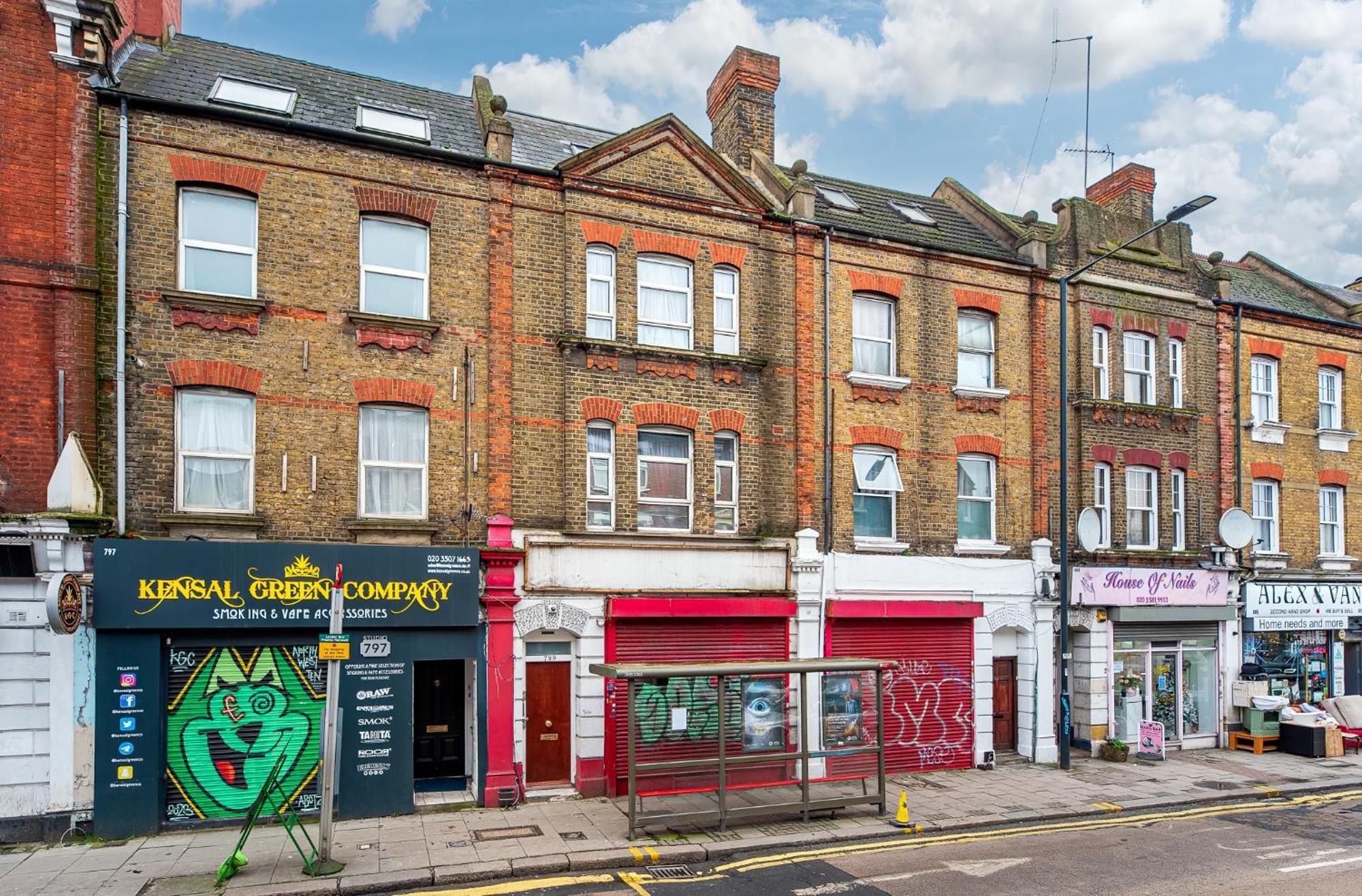 Small And Trendy Studio 3B Londres Extérieur photo