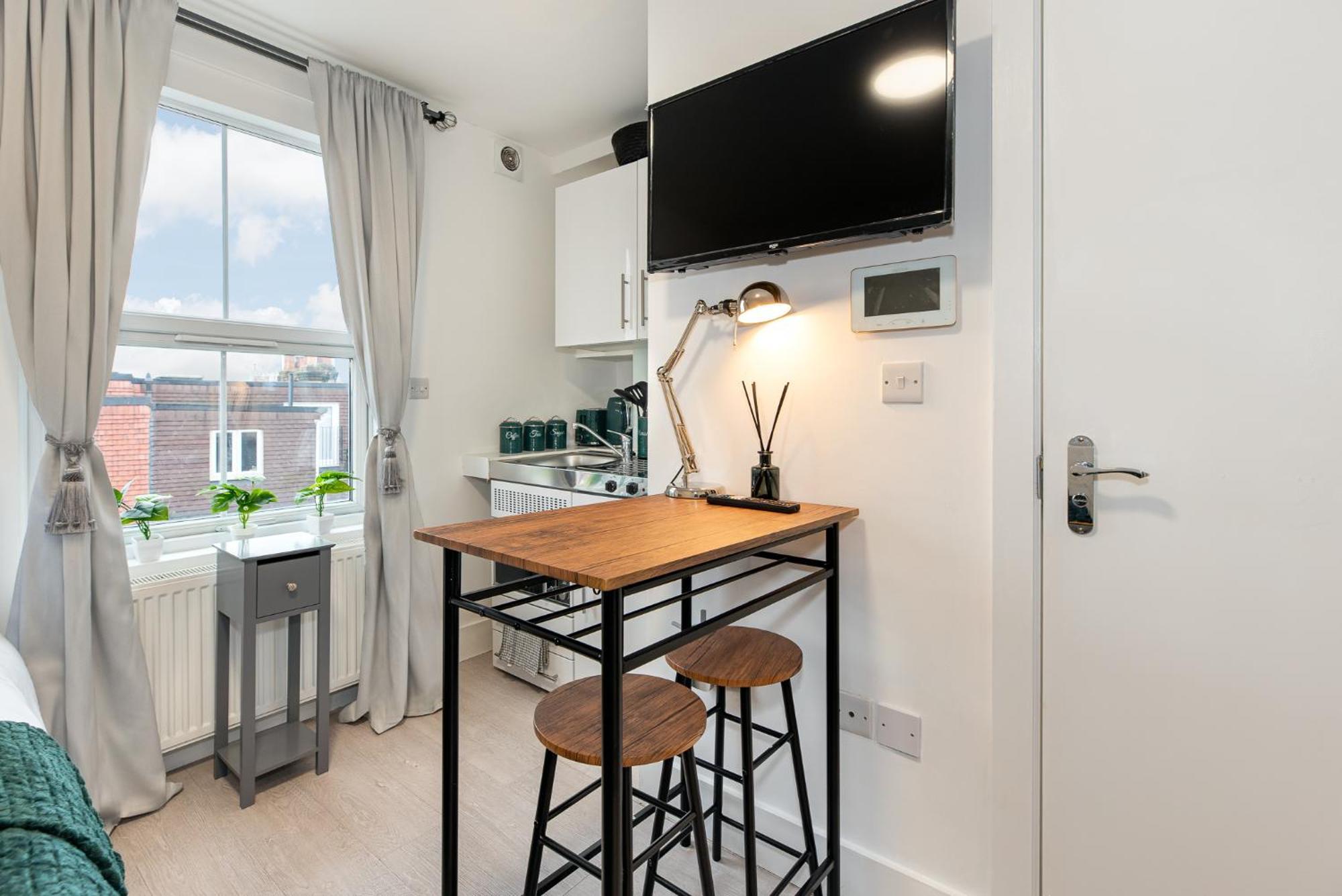 Small And Trendy Studio 3B Londres Extérieur photo
