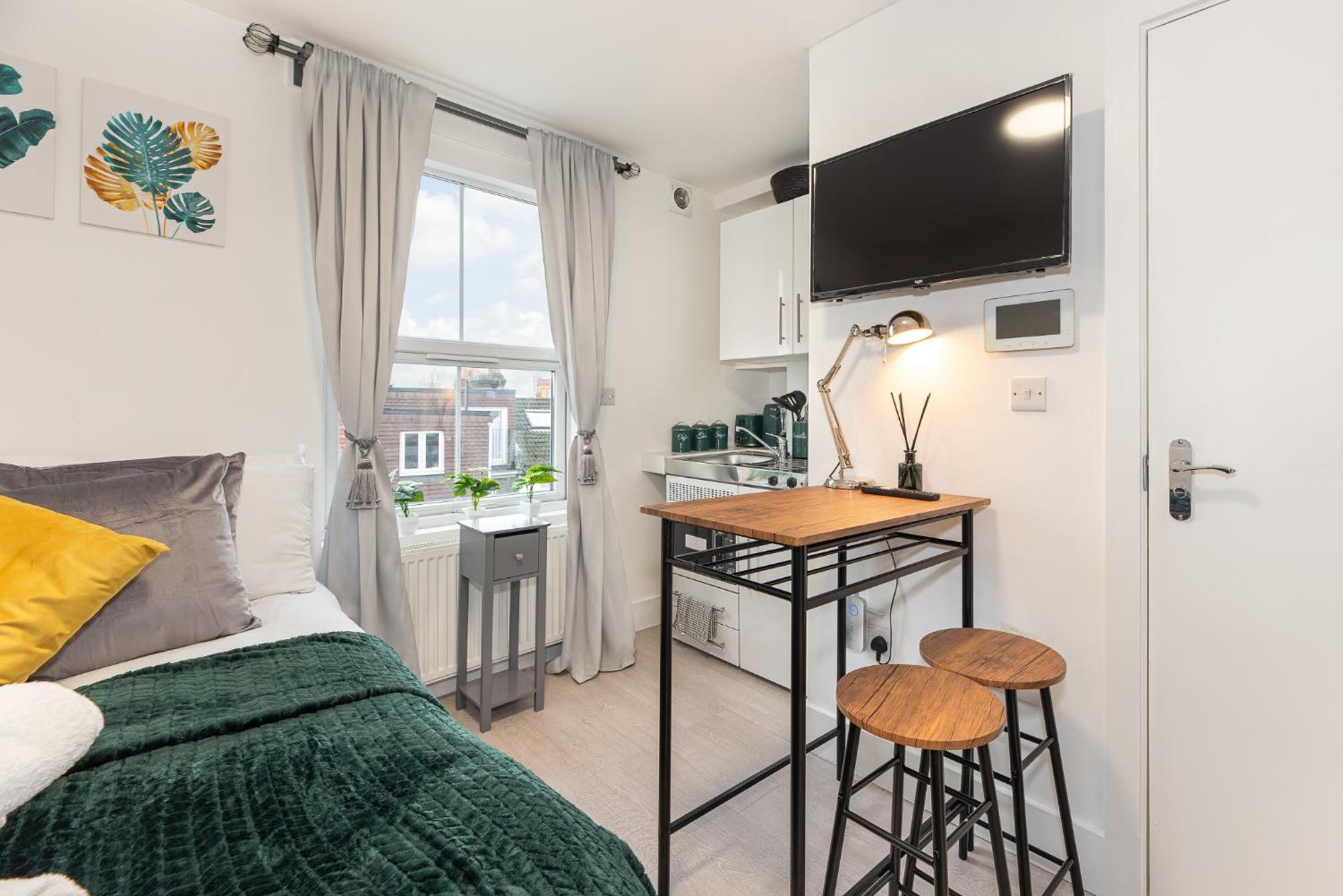 Small And Trendy Studio 3B Londres Extérieur photo