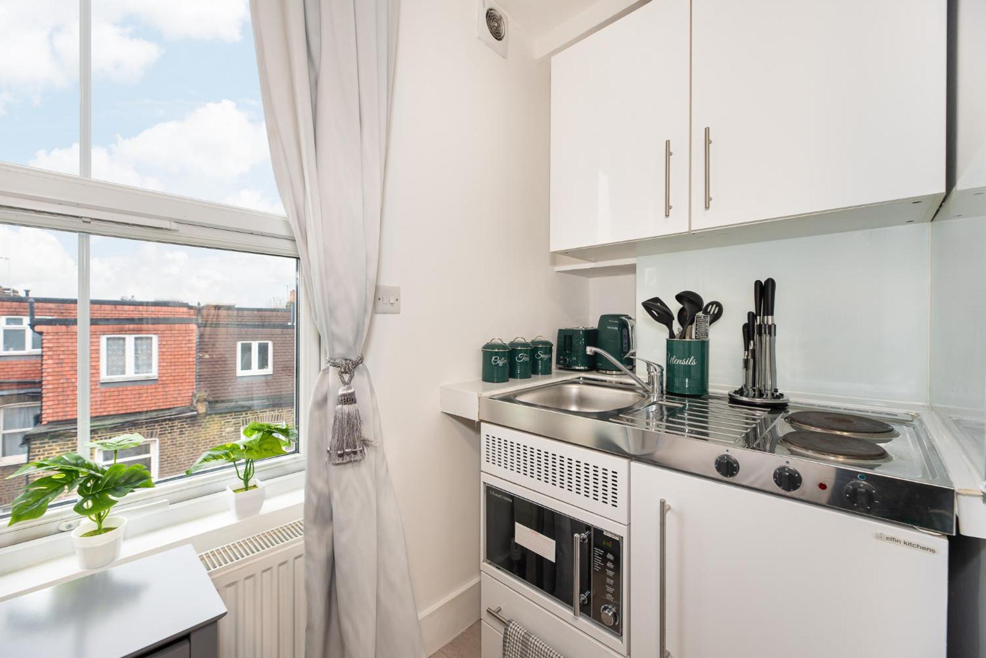 Small And Trendy Studio 3B Londres Extérieur photo