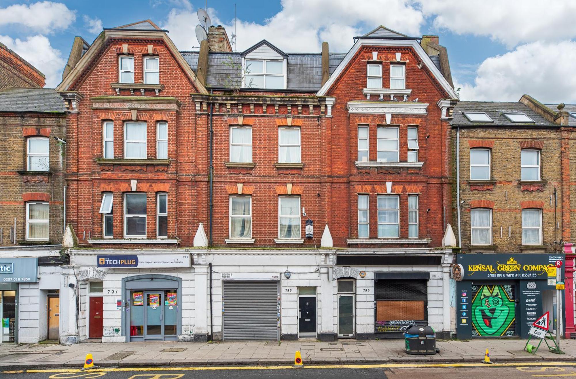 Small And Trendy Studio 3B Londres Extérieur photo